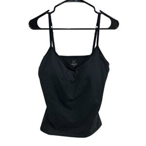 Yummie Tummie by Heather Thomson Shaping Camisole Black Sz Large Soft Intimate